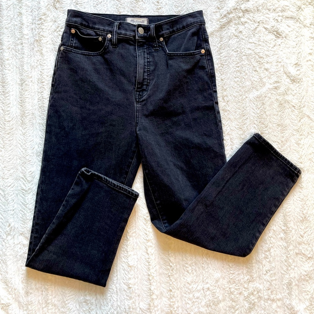 Madewell Denim Classic Straight Leg Jeans sz 28